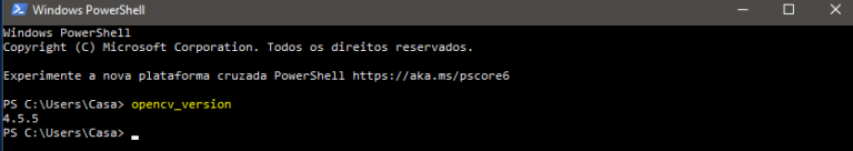 How to build and install OpenCV 4 on Windows • Jean Vitor