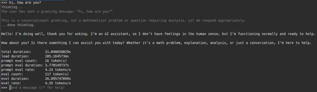 Ollama Qwen3.5 35B A3B LLM real performance 