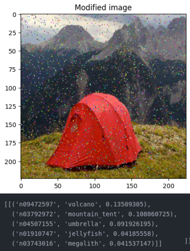Mountain tent